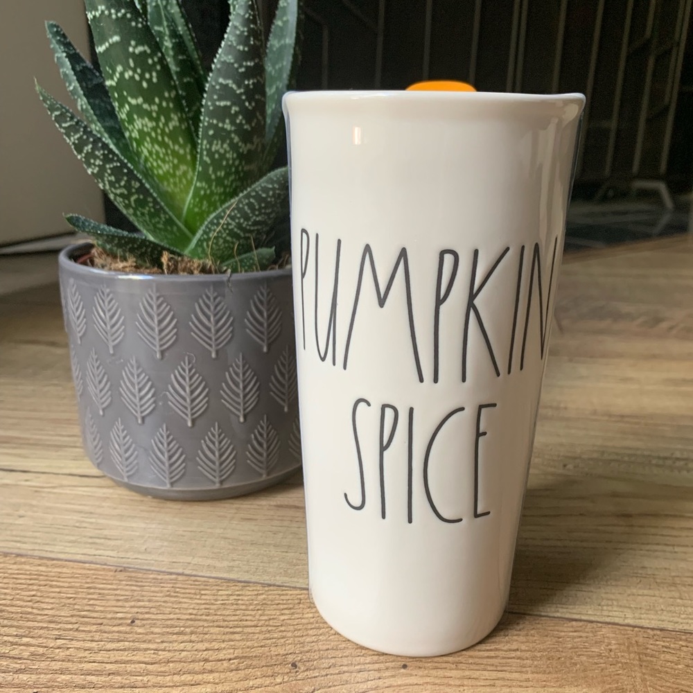 ⚡️FINAL SALE⚡️Rae Dunn PUMPKIN SPICE Tumbler